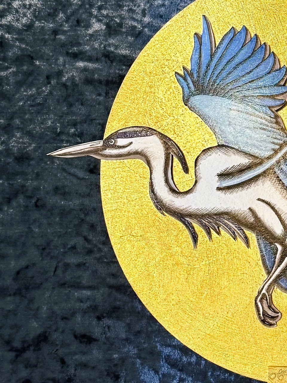 Blue Heron
